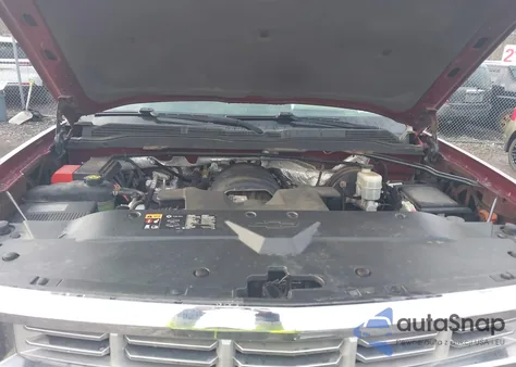 2015 Chevrolet Silverado 1500 2Lz from USA, damaged, VIN 3GCUKSEC7FG154154